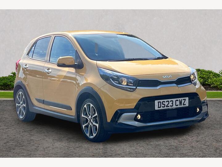 Kia Picanto 1.0 DPi X-Line S AMT Euro 6 (s/s) 5dr