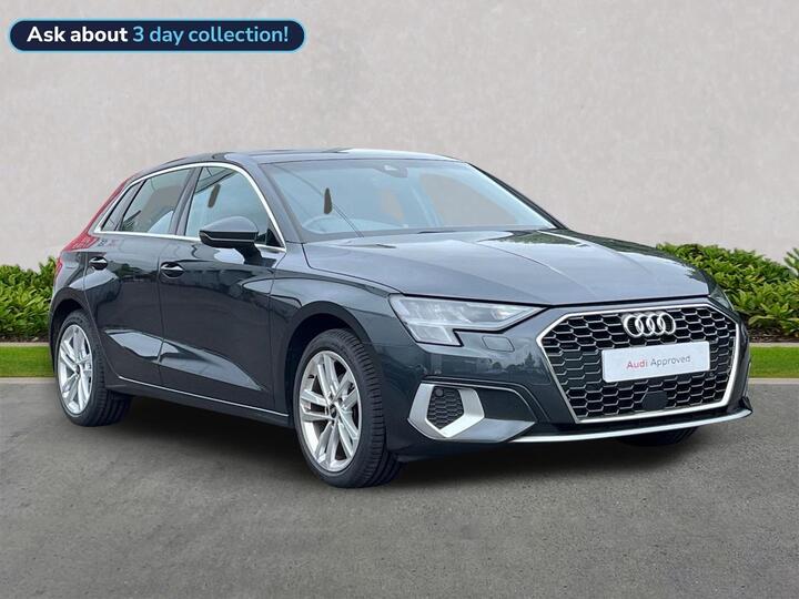 Audi A3 1.5 TFSI 35 Sport Sportback Euro 6 (s/s) 5dr