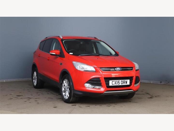 Ford Kuga 2.0 TDCi Titanium AWD Euro 6 (s/s) 5dr