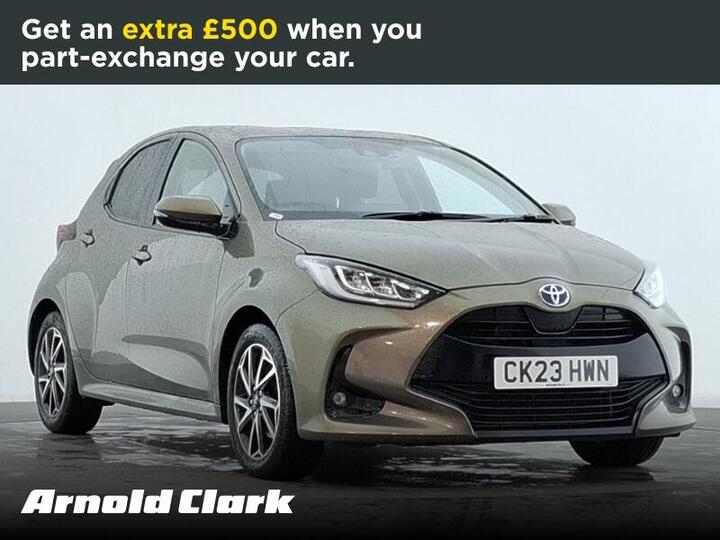 Toyota Yaris 1.5 VVT-h Design E-CVT Euro 6 (s/s) 5dr