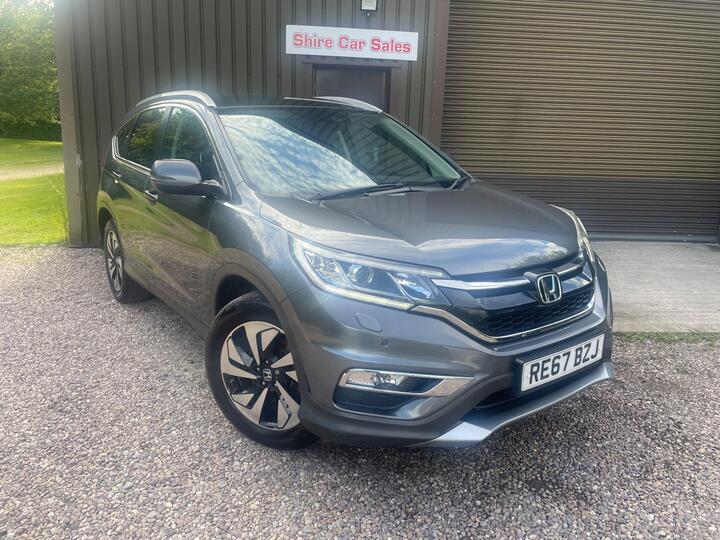 Honda CR-V 1.6 I-DTEC EX 4WD Euro 6 (s/s) 5dr