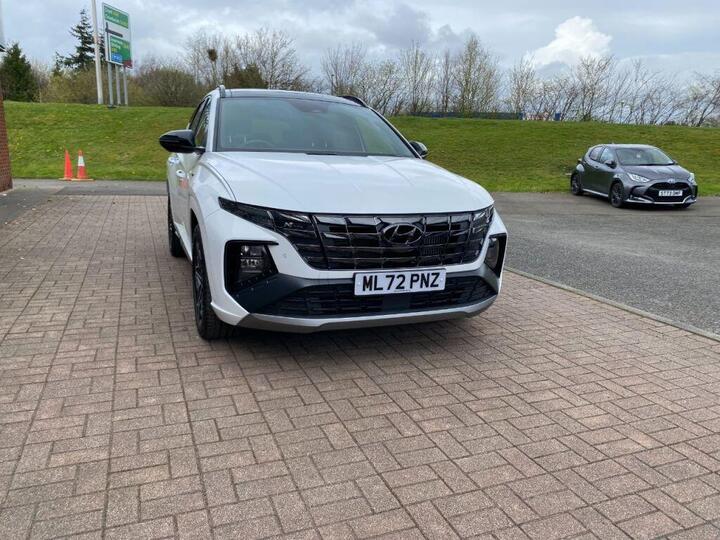 Hyundai TUCSON 1.6 T-GDi N Line S Euro 6 (s/s) 5dr