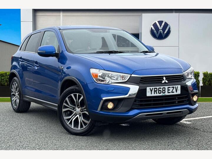 Mitsubishi ASX 1.6D 3 SE Euro 6 (s/s) 5dr