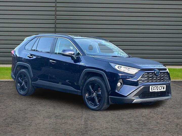 Toyota RAV4 2.5 VVT-h Excel CVT Euro 6 (s/s) 5dr