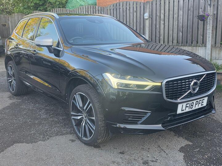 Volvo XC60 2.0h T8 Twin Engine 10.4kWh R-Design Pro Auto AWD Euro 6 (s/s) 5dr