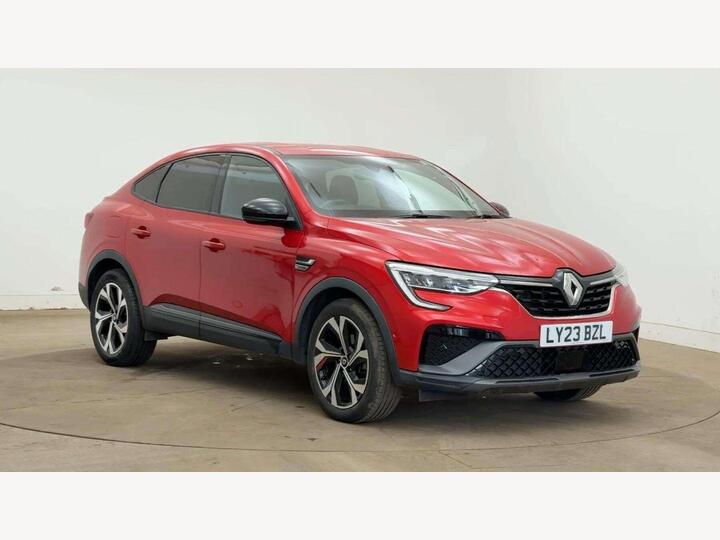 Renault Arkana 1.6 E-TECH R.s. Line Auto 2WD Euro 6 (s/s) 5dr