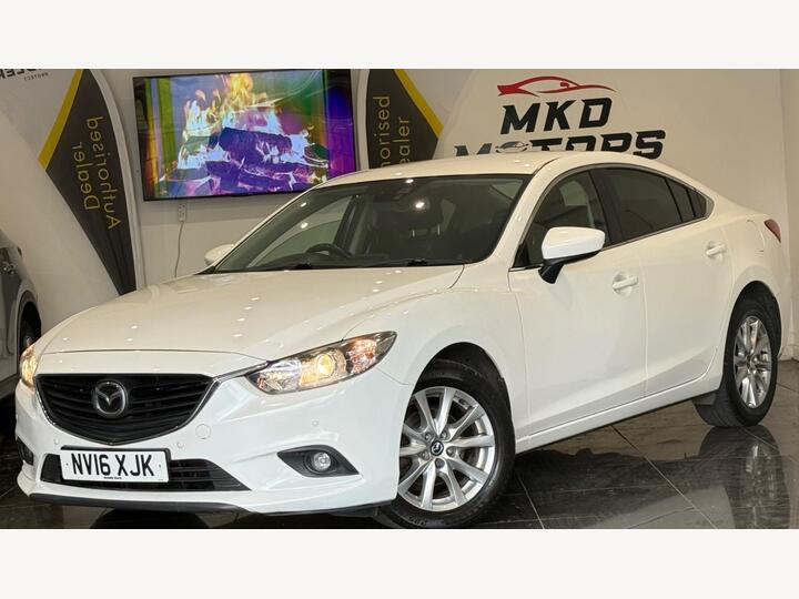 Mazda Mazda6 2.0 SKYACTIV-G SE-L Nav Euro 6 (s/s) 4dr