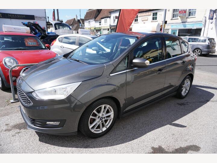 Ford C-Max 1.5 TDCi Zetec Euro 6 (s/s) 5dr