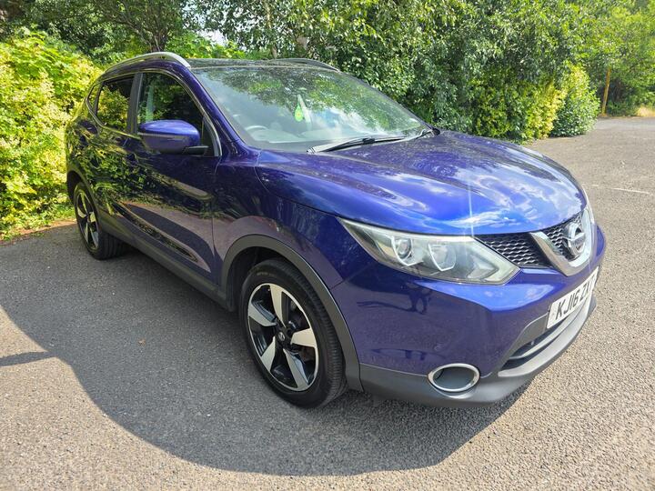 Nissan Qashqai 1.6 DCi N-Connecta 2WD Euro 6 (s/s) 5dr