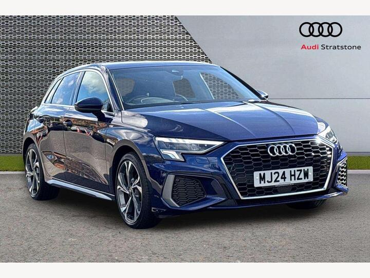 Audi A3 1.5 TFSI 35 S Line Sportback S Tronic Euro 6 (s/s) 5dr