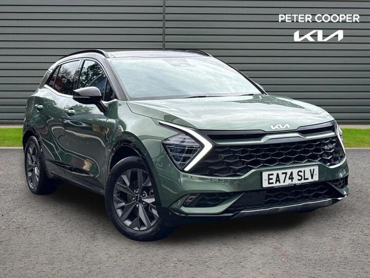 Kia Sportage 1.6 H T-GDi GT-Line S Auto Euro 6 (s/s) 5dr