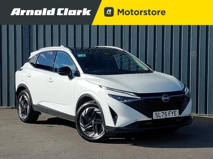 Nissan Qashqai 1.3 DIG-T MHEV N-Connecta Euro 6 (s/s) 5dr