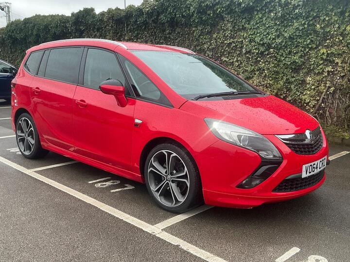 Vauxhall Zafira Tourer 2.0 CDTi SRi Euro 5 5dr