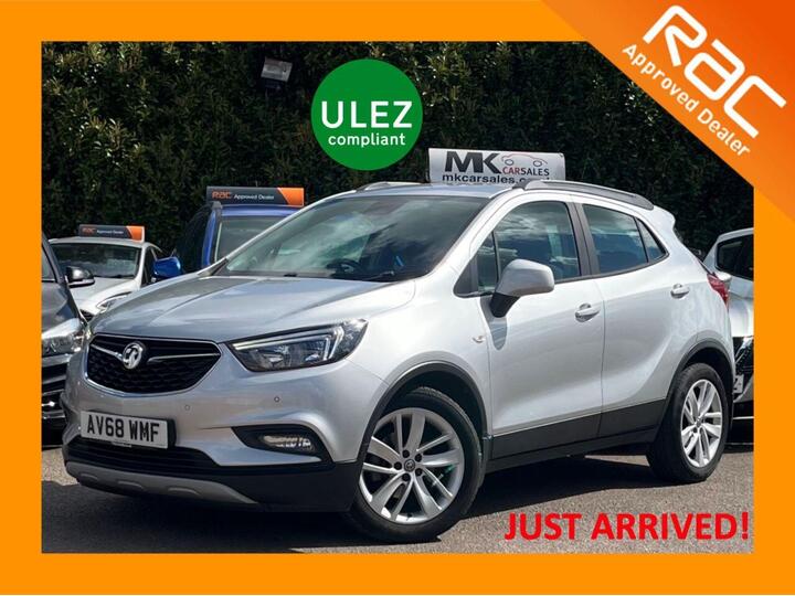Vauxhall MOKKA X 1.4i Turbo EcoTEC Active Euro 6 (s/s) 5dr