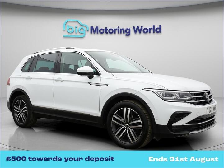 Volkswagen Tiguan 1.5 TSI Elegance DSG Euro 6 (s/s) 5dr
