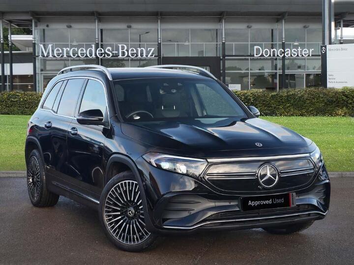 Mercedes-Benz Eqb EQB 350 66.5kWh AMG Line (Premium Plus) Auto 4MATIC 5dr