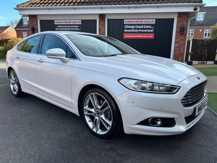 Ford Mondeo 2.0 TDCi Titanium Euro 6 (s/s) 5dr