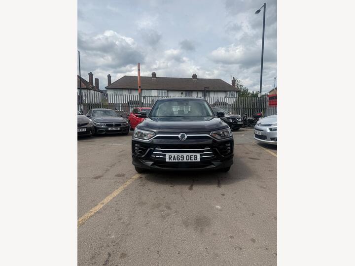 SsangYong Korando 1.6D Pioneer Auto Euro 6 5dr SsangYong Korando 1.6D Pioneer Auto Euro 6 5dr