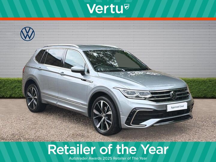 Volkswagen Tiguan Allspace 1.5 TSI R-Line DSG Euro 6 (s/s) 5dr Volkswagen Tiguan Allspace 1.5 TSI R-Line DSG Euro 6 (s/s) 5dr