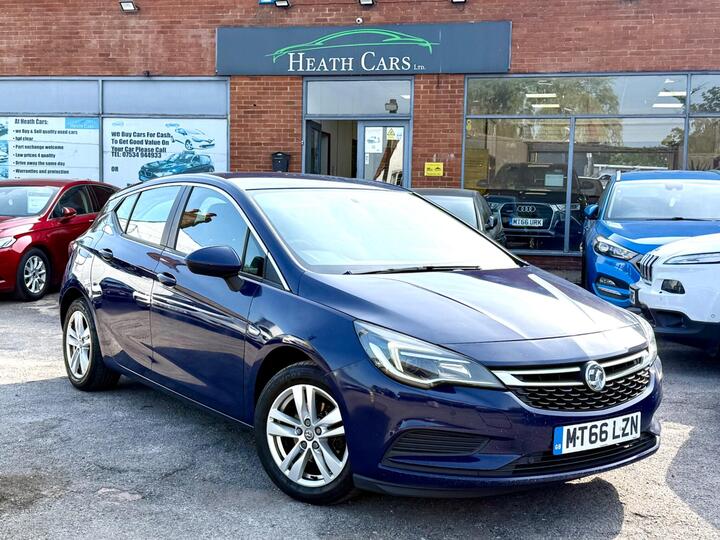 Vauxhall Astra 1.6 CDTi EcoFLEX Tech Line Euro 6 (s/s) 5dr