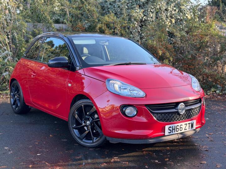 Vauxhall ADAM 1.2i EcoFLEX ENERGISED Euro 6 (s/s) 3dr