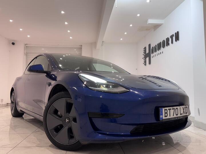 Tesla Model 3 Standard Range Plus Auto RWD 4dr Tesla Model 3 Standard Range Plus Auto RWD 4dr