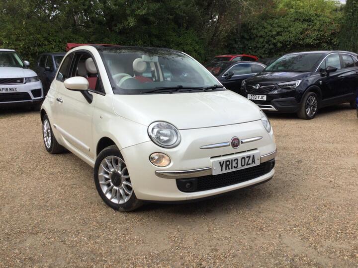 Fiat 500C 1.2 Lounge Euro 5 2dr