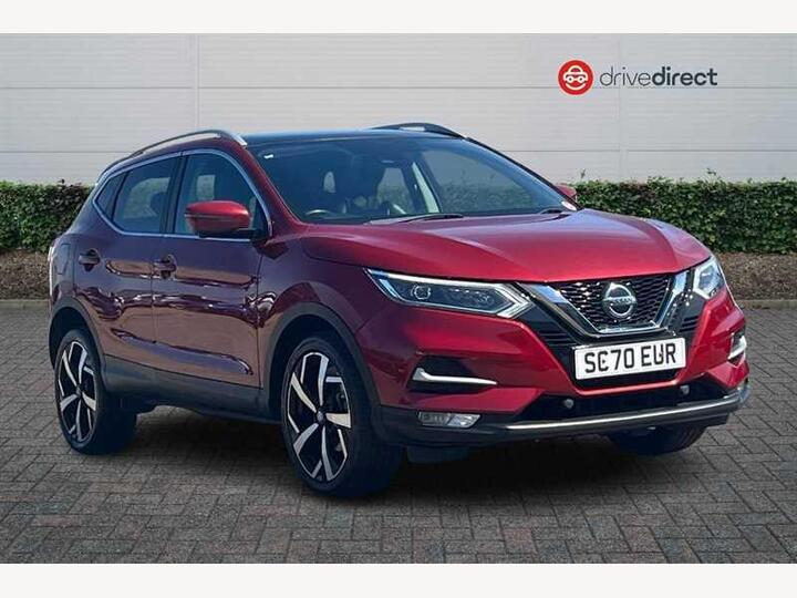Nissan QASHQAI 1.3 DIG-T N-Motion DCT Auto Euro 6 (s/s) 5dr