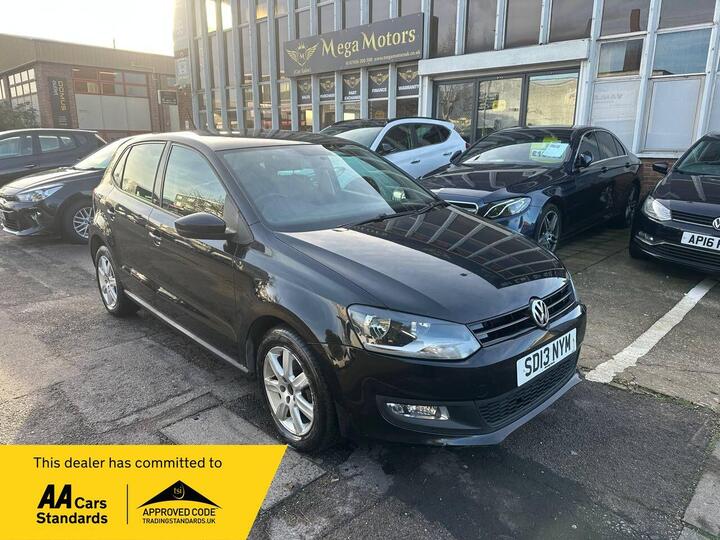 Volkswagen Polo 1.2 Match Euro 5 5dr
