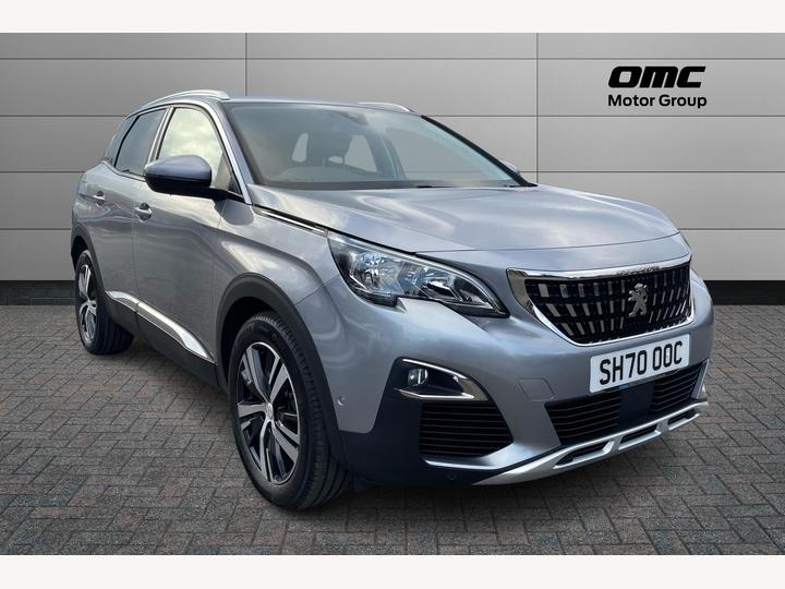 Peugeot 3008 1.2 PureTech Allure Euro 6 (s/s) 5dr