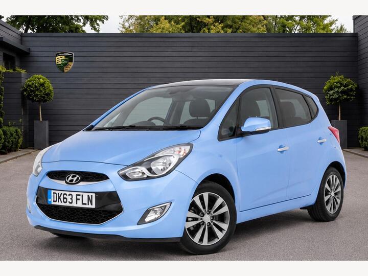 Hyundai Ix20 1.4 Style Euro 5 (s/s) 5dr
