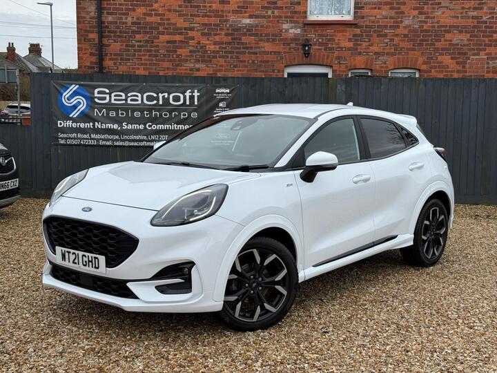 Ford Puma 1.0T EcoBoost MHEV ST-Line X Euro 6 (s/s) 5dr