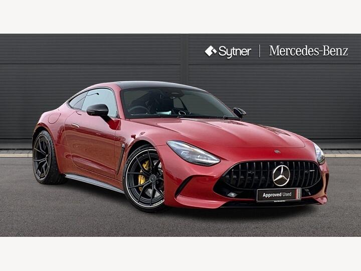Mercedes-Benz AMG GT 4.0 55 V8 BiTurbo (Premium Plus) SpdS MCT 4MATIC+ Euro 6 (s/s) 2dr