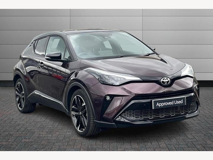 Toyota C-HR 1.8 VVT-h GR SPORT CVT Euro 6 (s/s) 5dr
