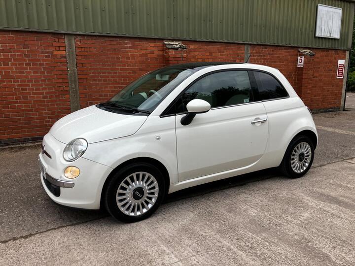 Fiat 500 1.2 Lounge Euro 5 (s/s) 3dr