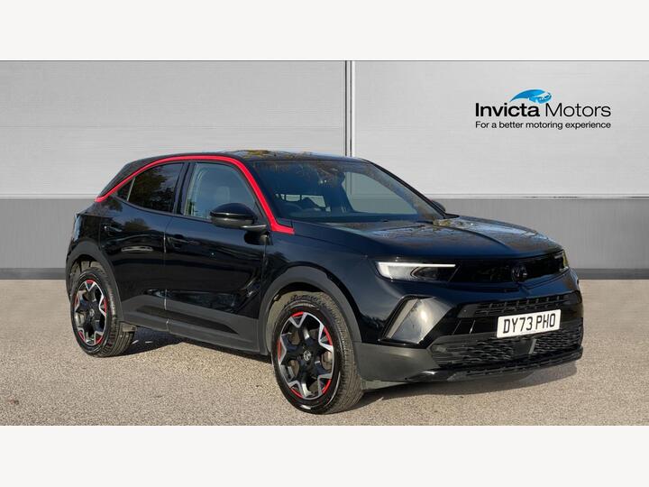 Vauxhall Mokka 1.2 Turbo GS Euro 6 (s/s) 5dr