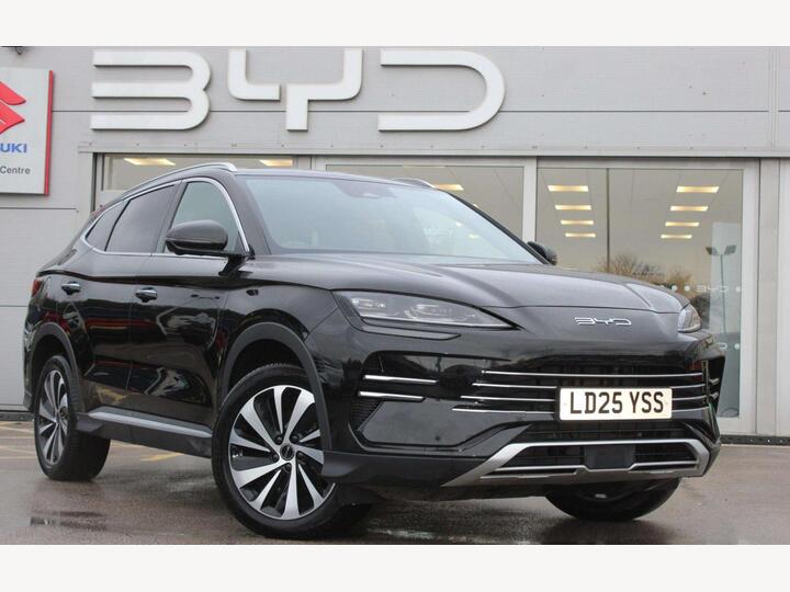 BYD Seal U 1.5 18.3kWh Boost CVT Auto Euro 6 (s/s) 5dr