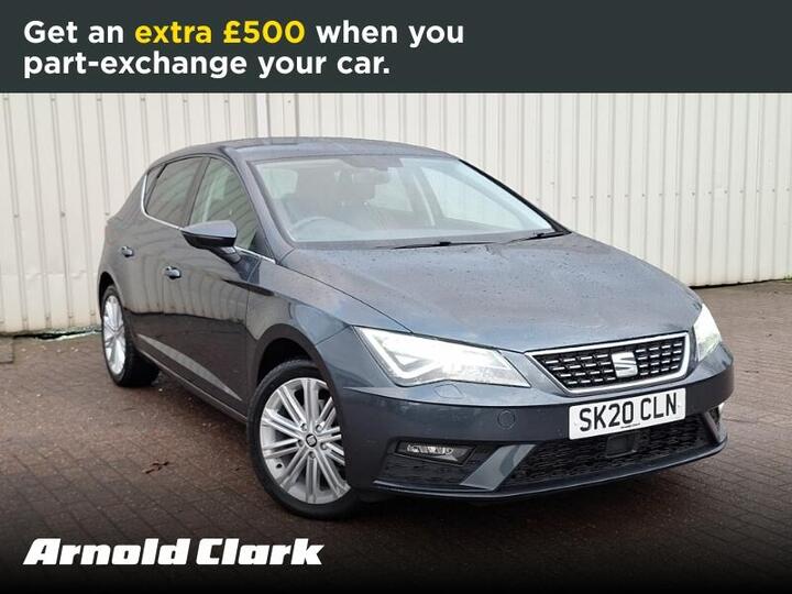 SEAT Leon 1.5 TSI EVO XCELLENCE DSG Euro 6 (s/s) 5dr