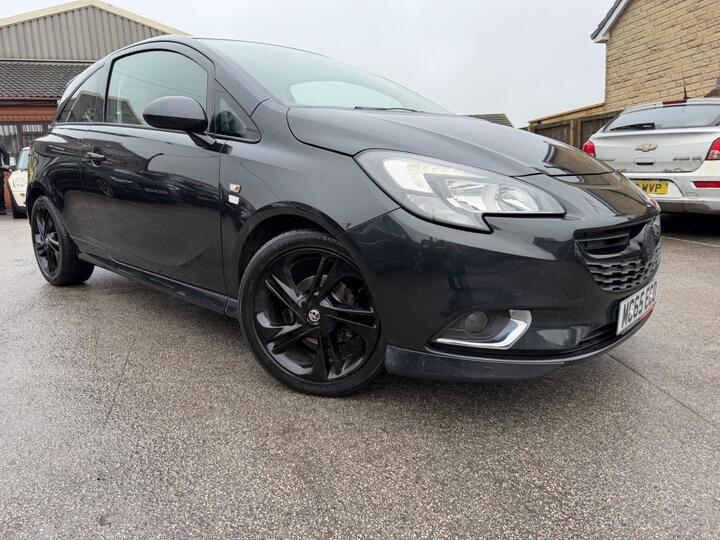 Vauxhall Corsa 1.4i EcoTEC Limited Edition Euro 6 3dr