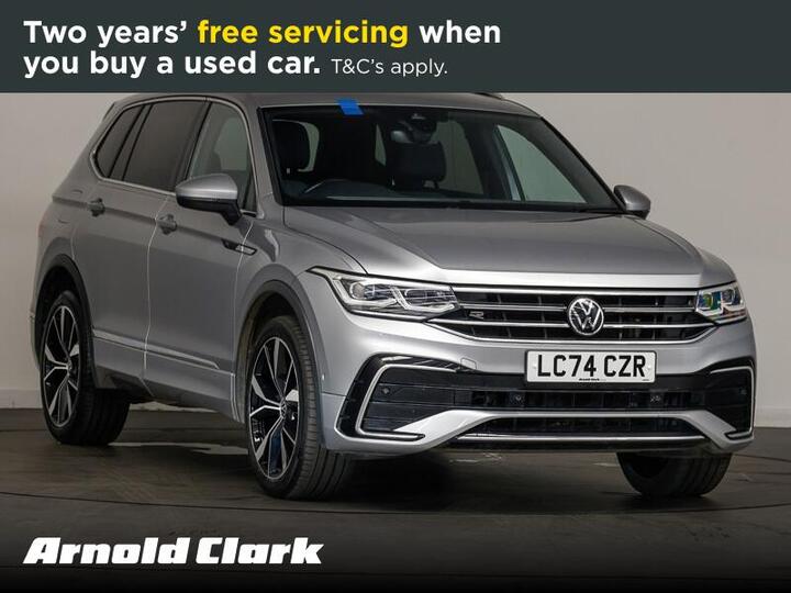 Volkswagen Tiguan Allspace 1.5 TSI R-Line DSG Euro 6 (s/s) 5dr