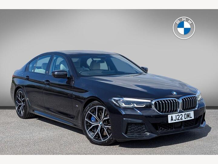 BMW 5 Series 3.0 530d MHT M Sport Steptronic XDrive Euro 6 (s/s) 4dr BMW 5 Series 3.0 530d MHT M Sport Steptronic XDrive Euro 6 (s/s) 4dr