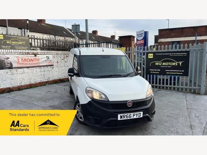 Fiat Doblo 1.3 JTD MultiJet 16v Panel Van 4dr Diesel Manual L1 H1 (126 G/km, 90 Bhp)