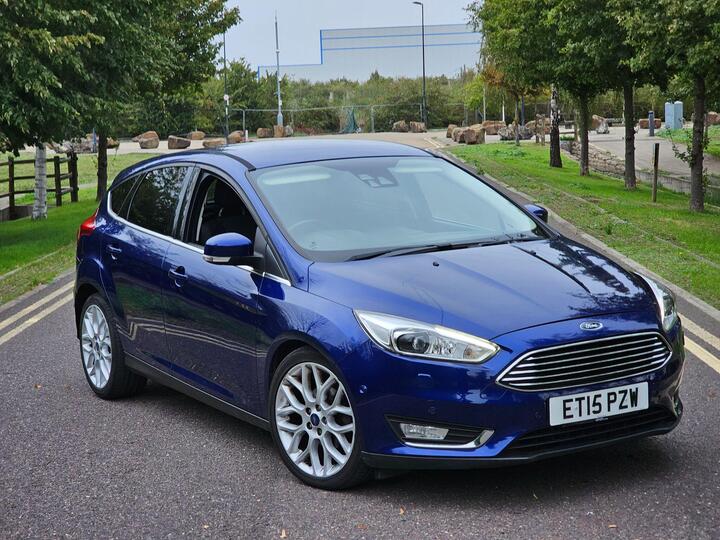 Ford Focus 1.0T EcoBoost Titanium X Euro 6 (s/s) 5dr