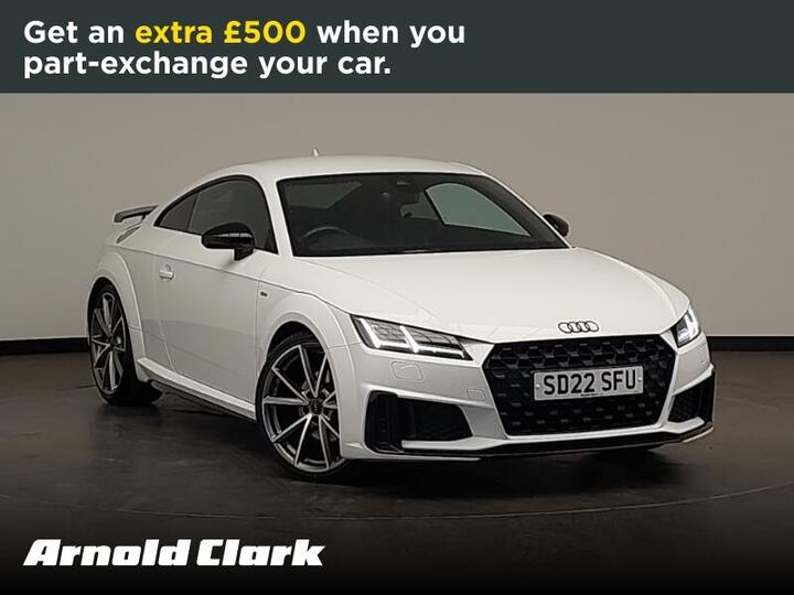 Audi TT 2.0 TFSI 40 Black Edition S Tronic Euro 6 (s/s) 3dr