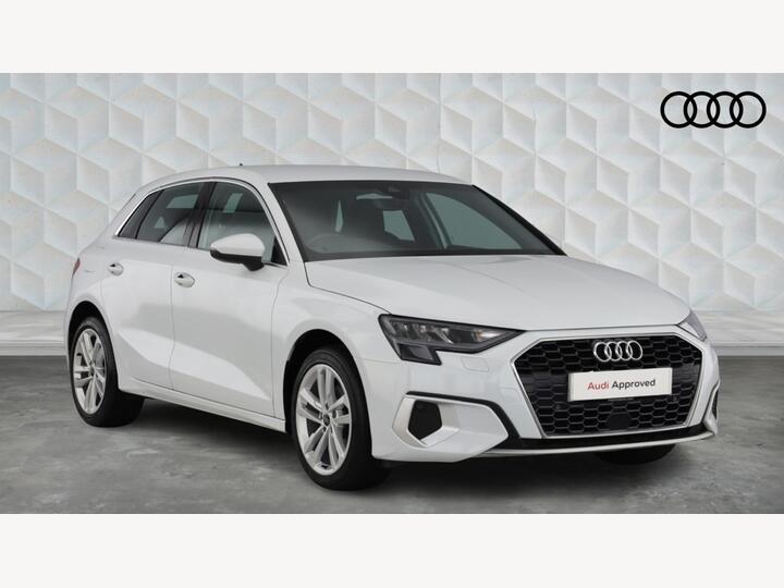 Audi A3 Sportback 1.0 TFSI 30 Sport Sportback S Tronic Euro 6 (s/s) 5dr