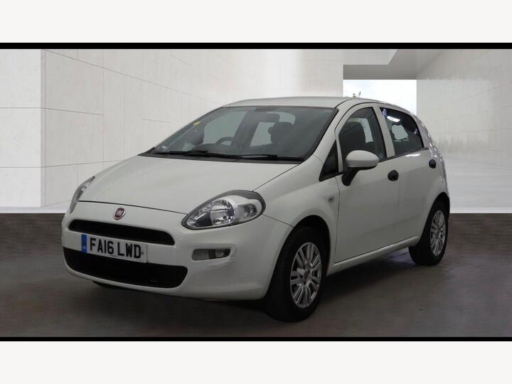 Fiat Punto 1.2 Pop + Euro 6 5dr