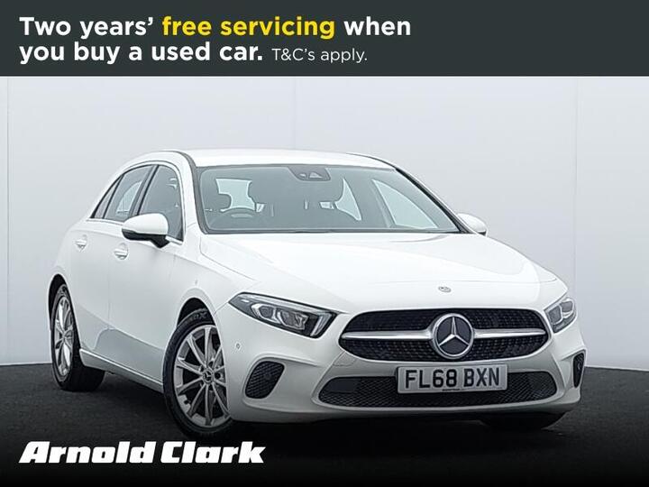 Mercedes-Benz A Class 1.5 A180d Sport (Executive) 7G-DCT Euro 6 (s/s) 5dr