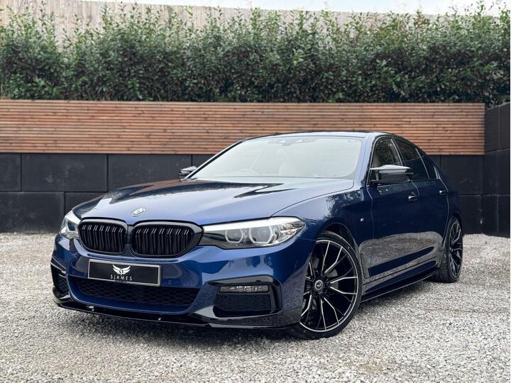 BMW 5 SERIES 2.0 520d M Sport Auto Euro 6 (s/s) 4dr BMW 5 SERIES 2.0 520d M Sport Auto Euro 6 (s/s) 4dr