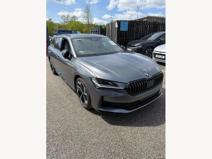 Skoda Superb 2.0 TDI SportLine DSG 4WD Euro 6 (s/s) 5dr