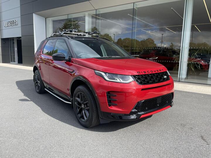 Land Rover Discovery Sport 2.0 D165 MHEV Landmark Auto 4WD Euro 6 (s/s) 5dr